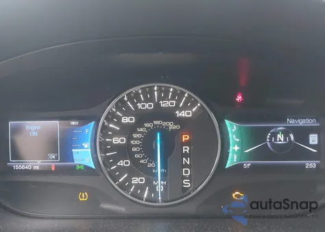 2013 Ford Edge Limited from USA, damaged, VIN 2FMDK4KC8DBA82103